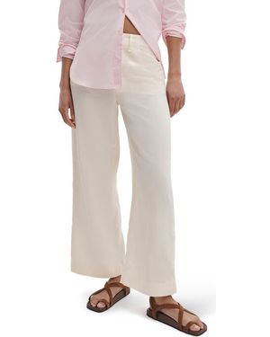 Rag & Bone Allison Ankle Wide Leg Pants - Pink