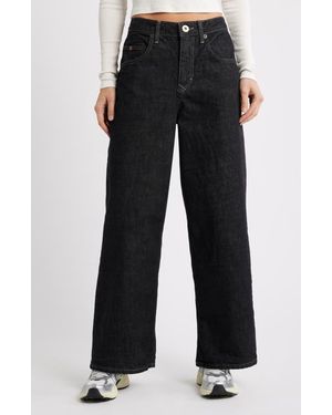 BDG Jaya Low Rise Wide Leg Jeans - Black