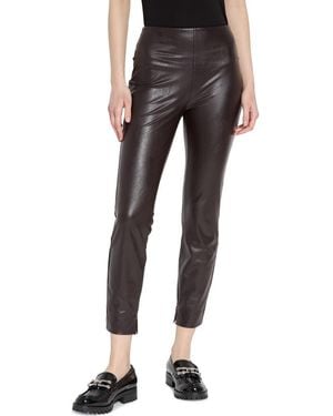 Lyssé Katherine Faux Leather Toothpick Leggings - Black