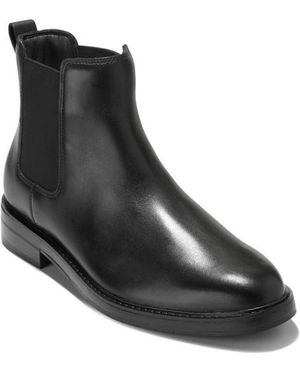 Cole Haan Judson Grand Chelsea Boots - Black