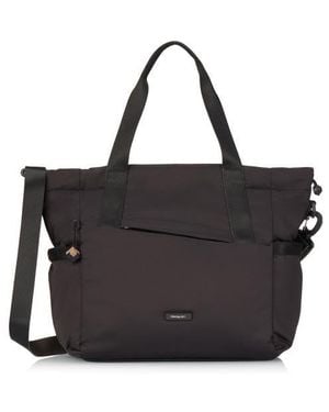 Hedgren Galactic Water Repellent Tote Bag - Black