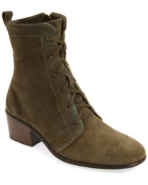 Naot Majesty Lace-Up Boot - Green