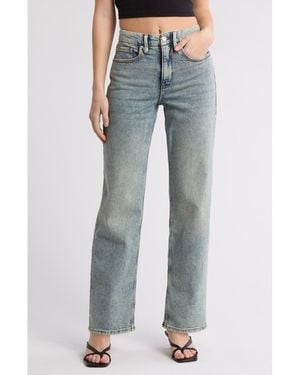 GOOD AMERICAN Good '90S Relaxed Jeans - Blue