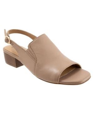 Trotters Nila Slingback Sandal - Brown