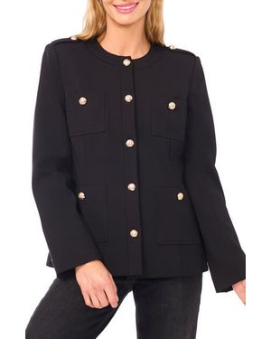 Cece Cardigan Blazer - Black