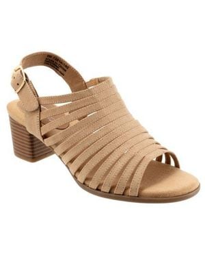 Trotters Midge Slingback Sandal - Natural