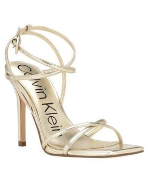 Calvin Klein Tegin Sandal - Metallic
