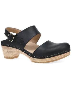 Dansko Lucia Slingback Platform Pump - White