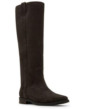 Blondo Deacon Knee High Waterproof Riding Boot - Black