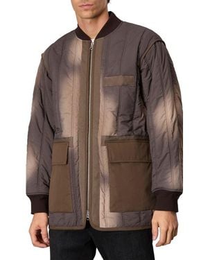 Rag & Bone Delta Liner Jacket - Brown