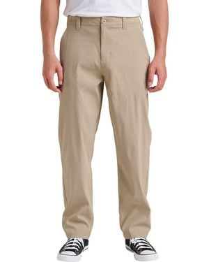 Quiksilver Fairway Performance Pants - Natural