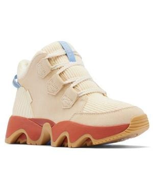 Sorel Kinetic Impact Caribou Plus Waterproof Sneaker Bootie - White