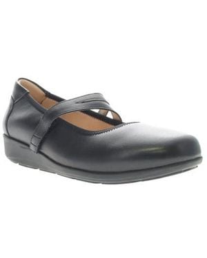 Propet Yara Mary Jane Flat - Gray