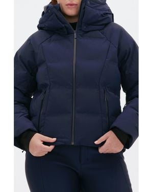 Halfdays Georgie Puffer Jacket - Blue