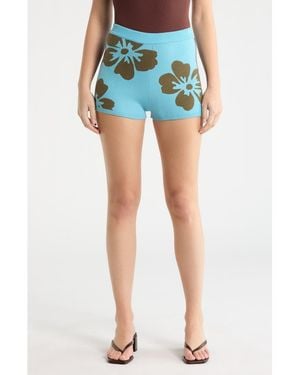 Billabong Last Summer Knit Shorts - Blue