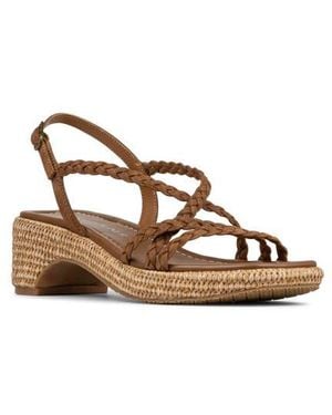 Donald J Pliner Rosalie Slingback Sandal - Brown
