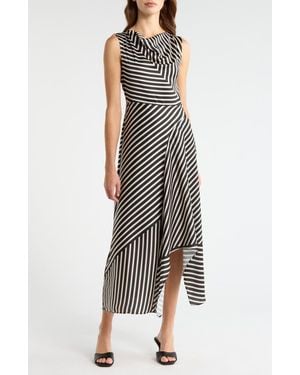 Vince Camuto Stripe Maxi Dress - Multicolor