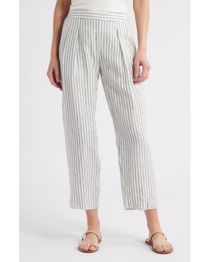 Nation Ltd Grayson Stripe Linen Pants