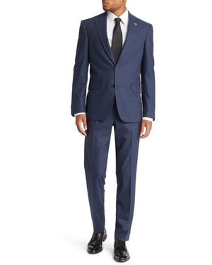 Ted Baker Jay Trim Fit Wool Suit - Blue