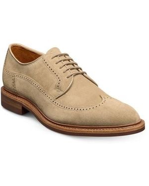 Allen Edmonds Winston Wingtip Brogue Derby - Brown