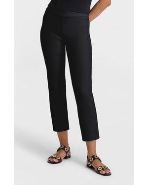 Commando Ceo 9-5 Neoprene Crop Pants - Black