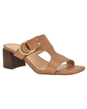 Calvin Klein Vevia Slide Sandal - Brown