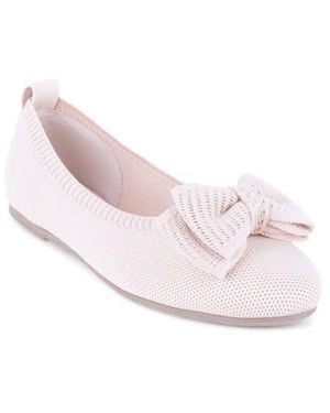 Tahari Sorrento Ballet Flat - Pink