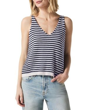 Splendid Cambell Tank Sweater - Blue