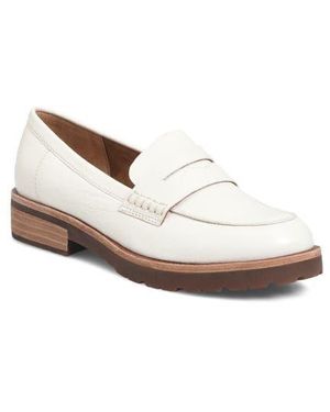 Kork-Ease Carlisle Penny Loafer - White