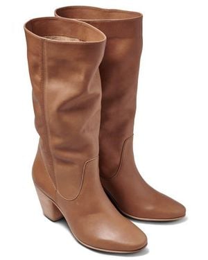 Beek Crow Tall Boot - Brown