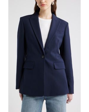 Nordstrom The Ingrid Classic Fit Blazer - Blue