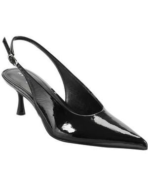 Marc Fisher Reynna Pointed Toe Slingback Pump - Black