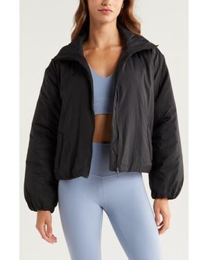 Zella Elevate Insulated Jacket - Black