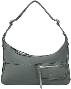 orYANY Dekker Nylon Shoulder Bag - Gray