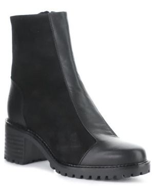 Bos. & Co. Ingrid Waterproof Bootie - Black