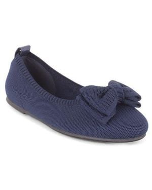 Tahari Sorrento Ballet Flat - Blue