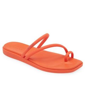 Crocs™ Miami Toe Loop Sandal - Red