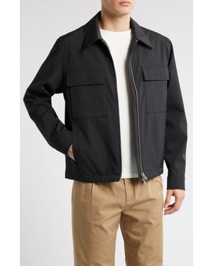 NN07 Alban Waterproof Jacket - Black