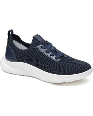 Johnston & Murphy Escape Knit Sneaker - Blue