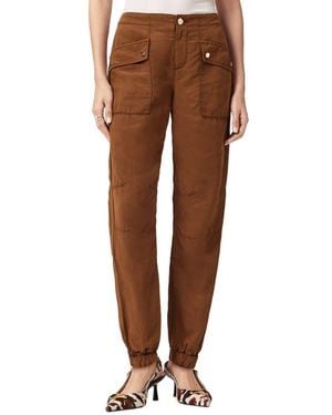 AllSaints Val Twill Cargo Pants - Brown