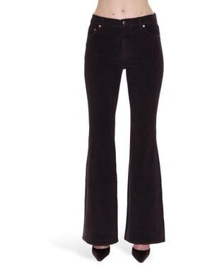 Pistola Kinsley Corduroy Flare Jeans - Black