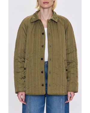 Pistola Sawyer Channel Quilted Jacket - Green