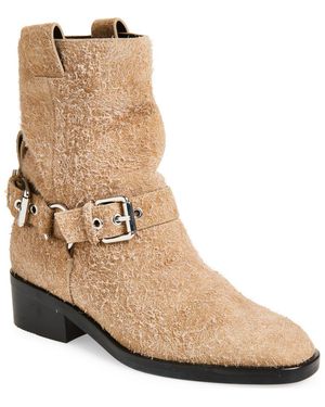 3.1 Phillip Lim Alexa Moto Bootie - Natural