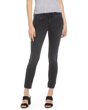 Mavi Alexa Mid Rise Skinny Jeans - Blue