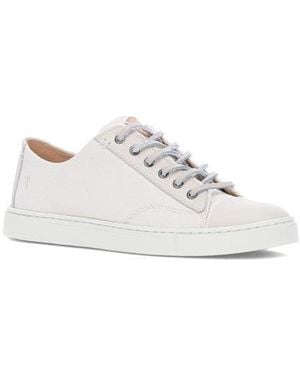 Frye Ivy Low Top Sneaker - White