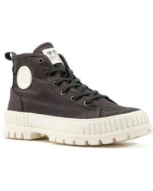 Palladium Pallashock Mid Sneaker - Black