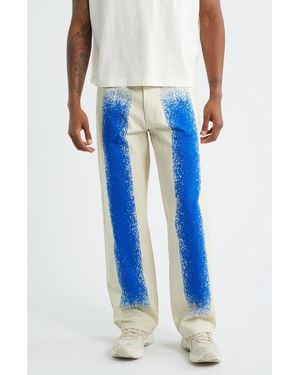 Saint Studio X Blake Snell Milano La Jeans - Blue