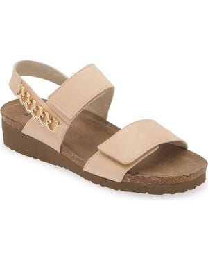 Naot Eliana Slingback Sandal - Natural