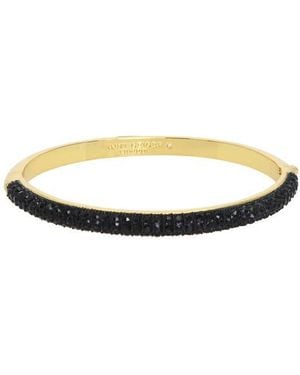 Kurt Geiger Pavé Crystal Dome Bangle - Black