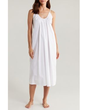 Nordstrom Cotton Nightgown - White